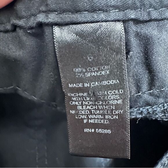 Express Women’s Black Skinny Ankle Pants Size 6 - Picture 4 of 4